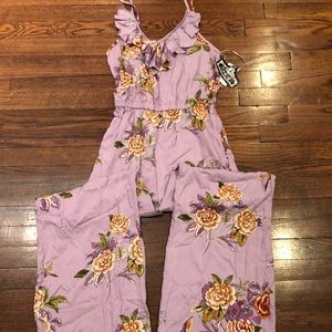 Floral Jumpsuit